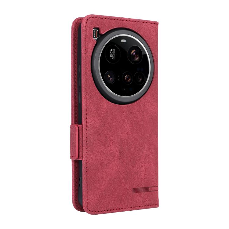 For Xiaomi 15 Ultra Magnetic Clasp Leather Phone Case