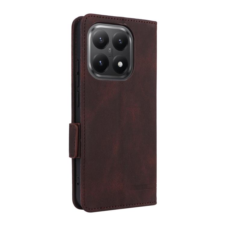 For Xiaomi 15T 5G Magnetic Clasp Leather Phone Case