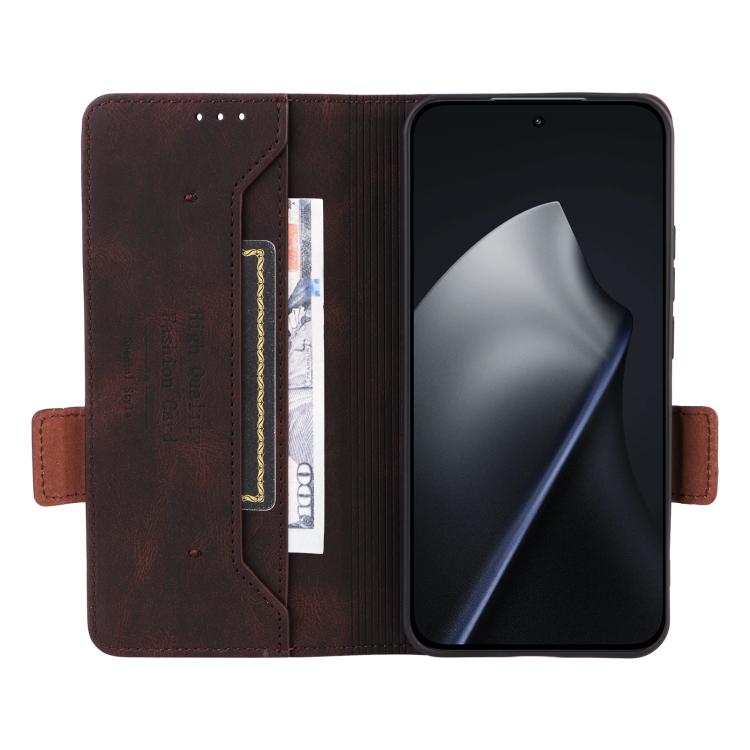 For Xiaomi 15T 5G Magnetic Clasp Leather Phone Case