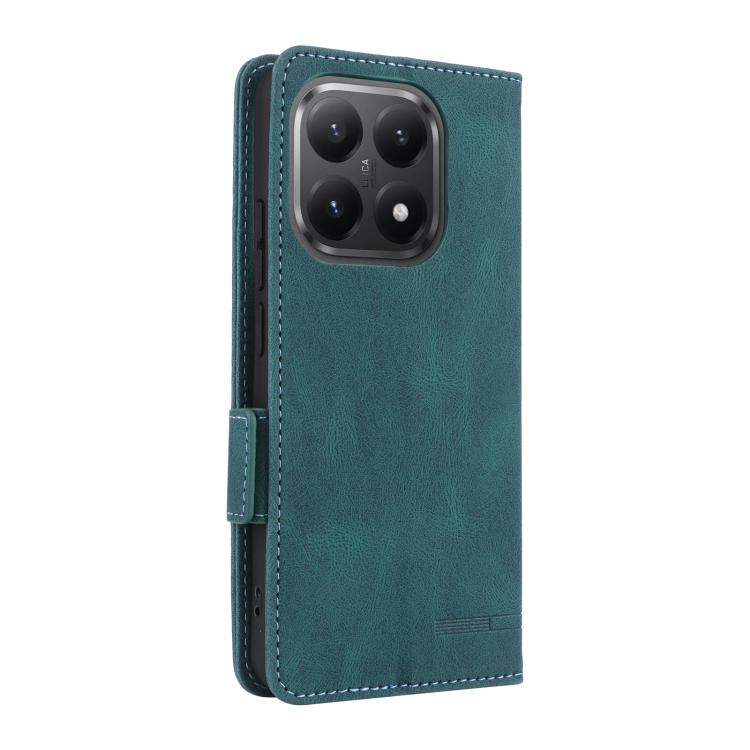 For Xiaomi 15T 5G Magnetic Clasp Leather Phone Case