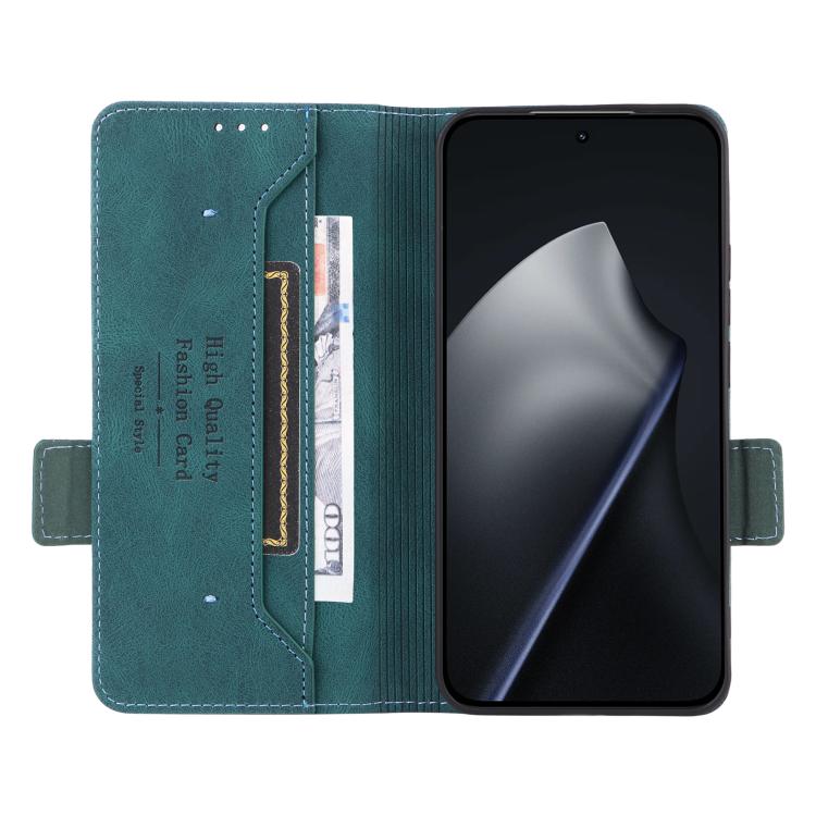 For Xiaomi 15T 5G Magnetic Clasp Leather Phone Case
