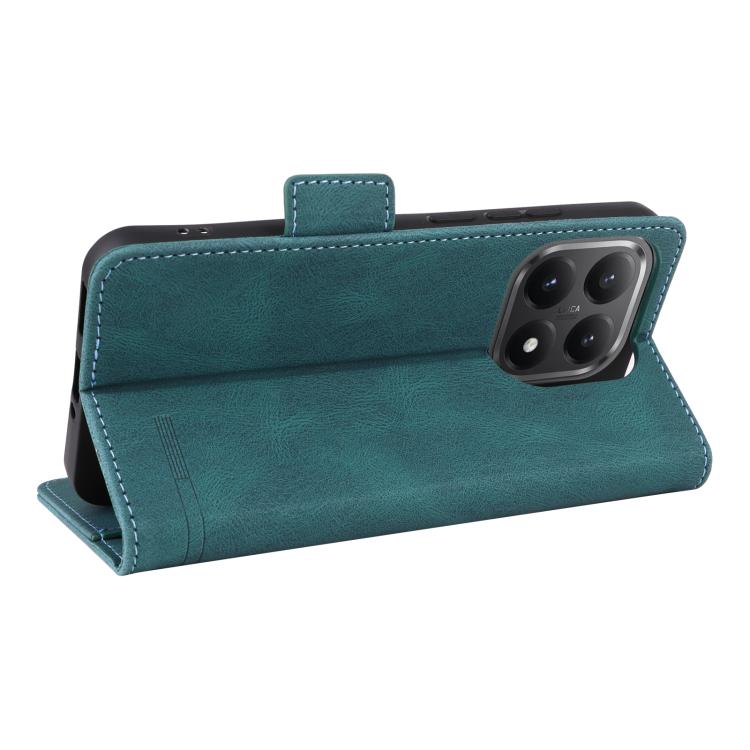 For Xiaomi 15T 5G Magnetic Clasp Leather Phone Case