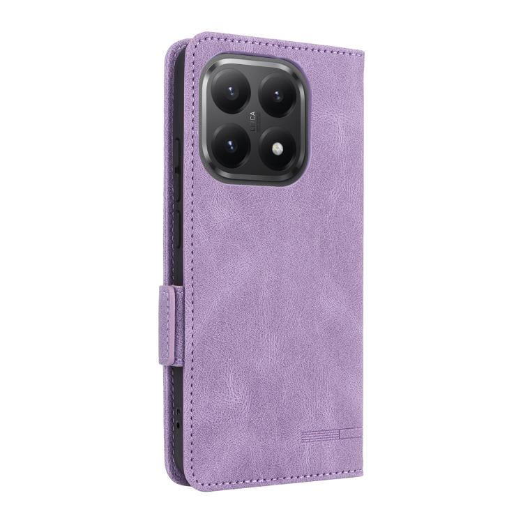 For Xiaomi 15T 5G Magnetic Clasp Leather Phone Case