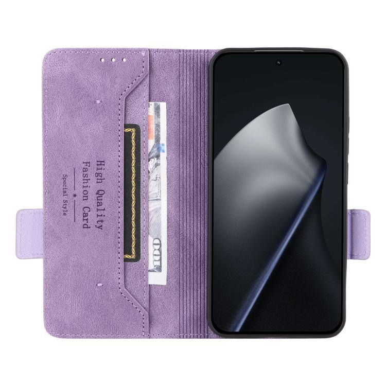 For Xiaomi 15T 5G Magnetic Clasp Leather Phone Case