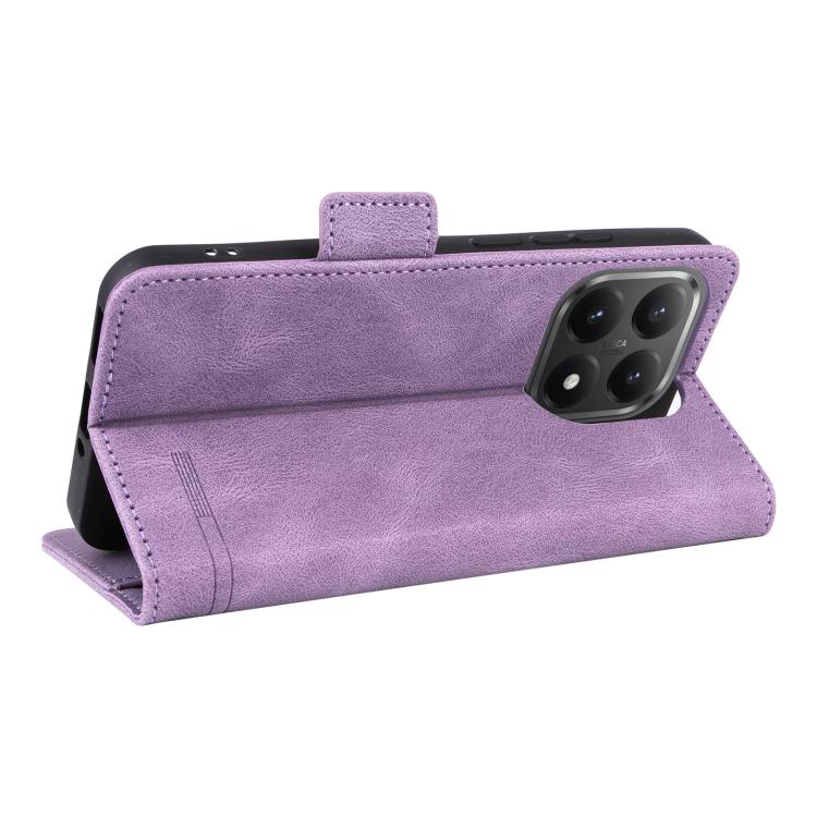 For Xiaomi 15T 5G Magnetic Clasp Leather Phone Case