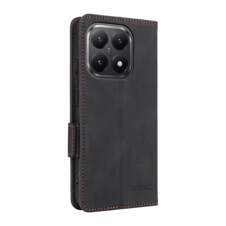 For Xiaomi 15T 5G Magnetic Clasp Leather Phone Case