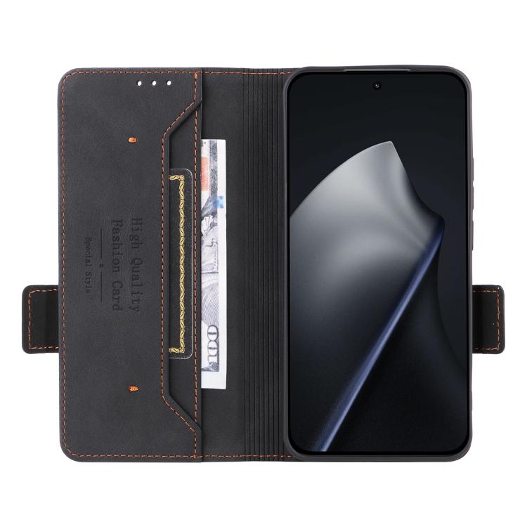 For Xiaomi 15T 5G Magnetic Clasp Leather Phone Case