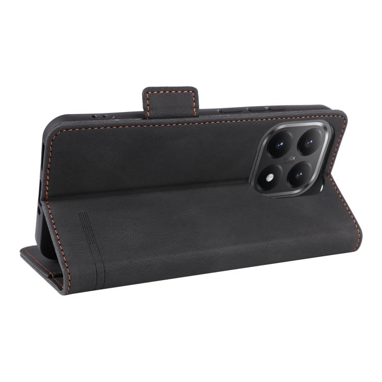 For Xiaomi 15T 5G Magnetic Clasp Leather Phone Case