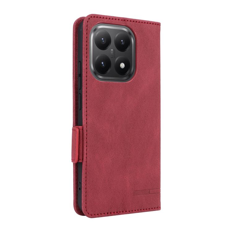 For Xiaomi 15T 5G Magnetic Clasp Leather Phone Case