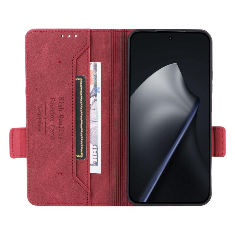 For Xiaomi 15T 5G Magnetic Clasp Leather Phone Case