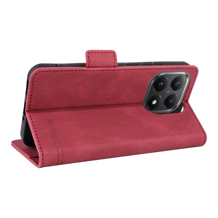 For Xiaomi 15T 5G Magnetic Clasp Leather Phone Case