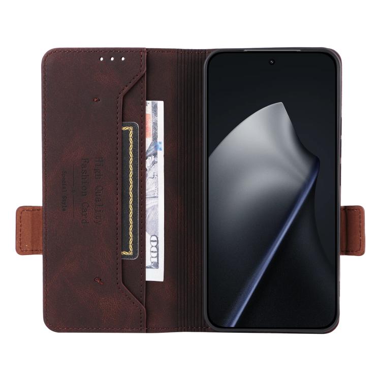 For Xiaomi 15T Pro 5G Magnetic Clasp Leather Phone Case