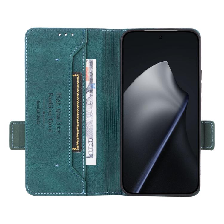 For Xiaomi 15T Pro 5G Magnetic Clasp Leather Phone Case