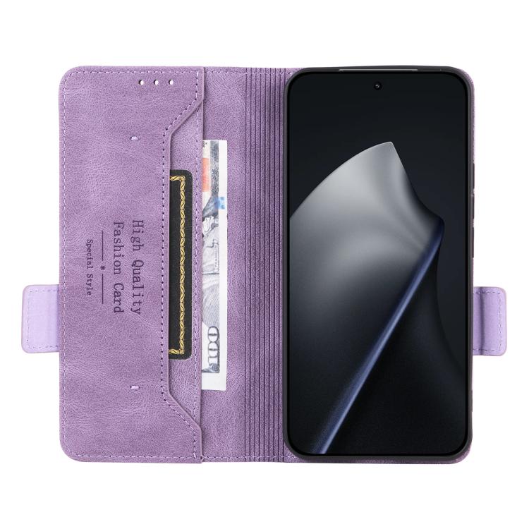 For Xiaomi 15T Pro 5G Magnetic Clasp Leather Phone Case