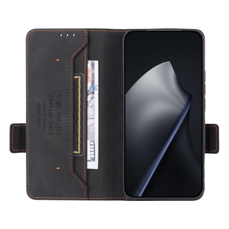 For Xiaomi 15T Pro 5G Magnetic Clasp Leather Phone Case