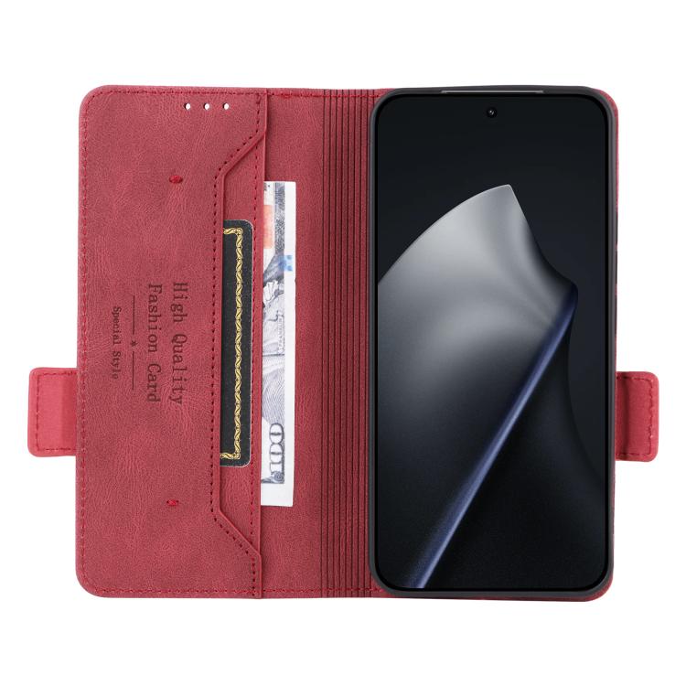 For Xiaomi 15T Pro 5G Magnetic Clasp Leather Phone Case