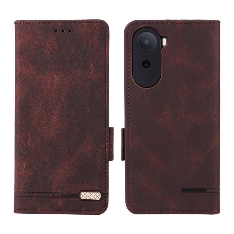 For Xiaomi Poco C85x 5G / Redmi A7 Pro 171mm Magnetic Clasp Leather Phone Case