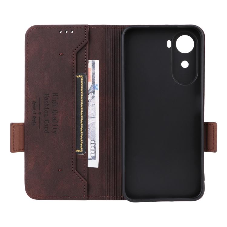 For Xiaomi Poco C85x 5G / Redmi A7 Pro 171mm Magnetic Clasp Leather Phone Case