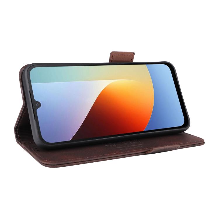 For Xiaomi Poco C85x 5G / Redmi A7 Pro 171mm Magnetic Clasp Leather Phone Case