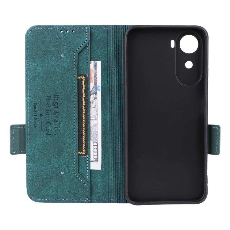 For Xiaomi Poco C85x 5G / Redmi A7 Pro 171mm Magnetic Clasp Leather Phone Case