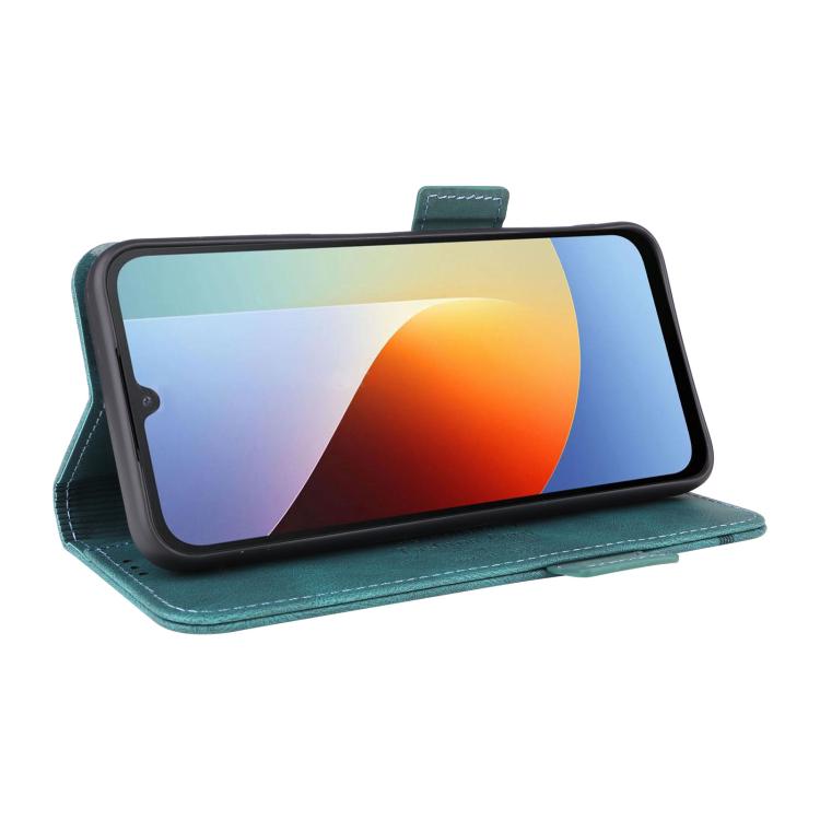 For Xiaomi Poco C85x 5G / Redmi A7 Pro 171mm Magnetic Clasp Leather Phone Case
