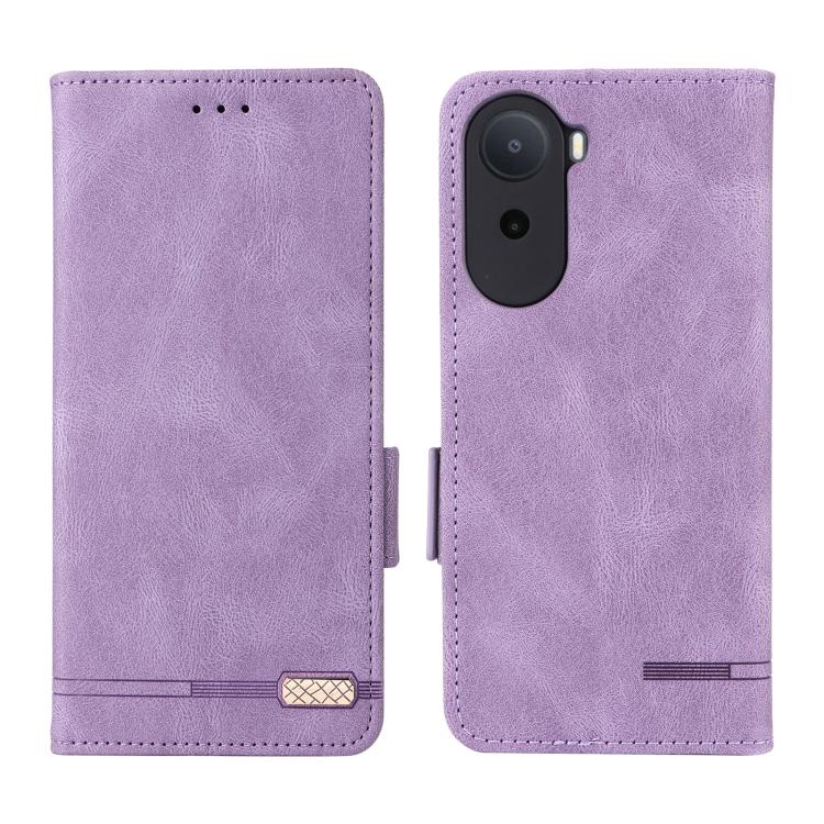 For Xiaomi Poco C85x 5G / Redmi A7 Pro 171mm Magnetic Clasp Leather Phone Case