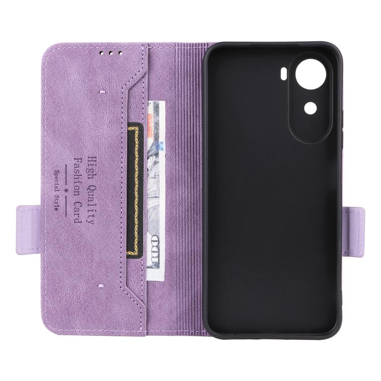 For Xiaomi Poco C85x 5G / Redmi A7 Pro 171mm Magnetic Clasp Leather Phone Case