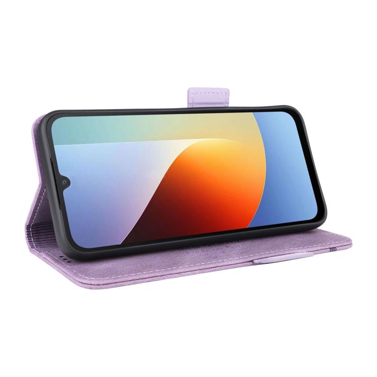 For Xiaomi Poco C85x 5G / Redmi A7 Pro 171mm Magnetic Clasp Leather Phone Case