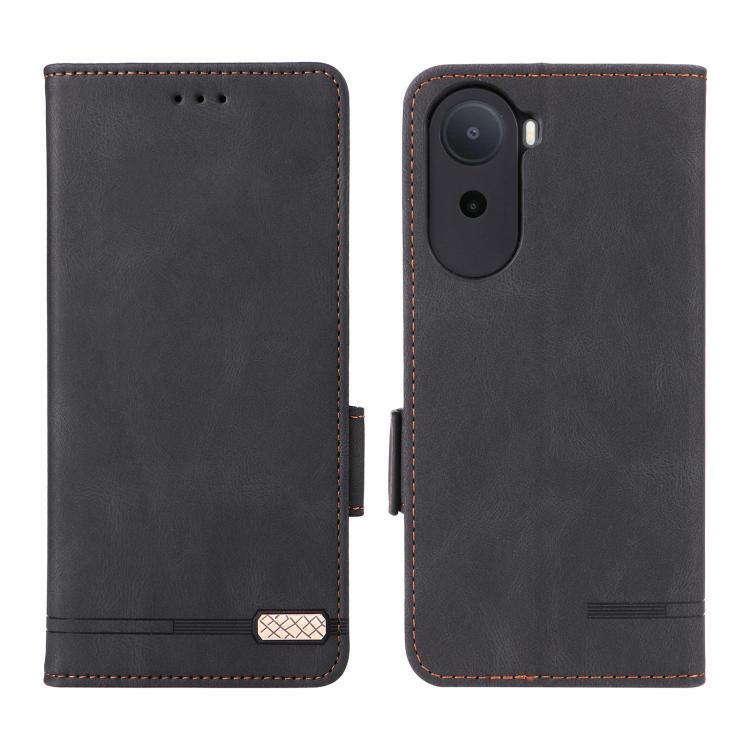 For Xiaomi Poco C85x 5G / Redmi A7 Pro 171mm Magnetic Clasp Leather Phone Case