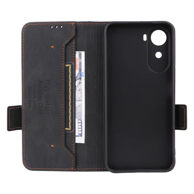 For Xiaomi Poco C85x 5G / Redmi A7 Pro 171mm Magnetic Clasp Leather Phone Case