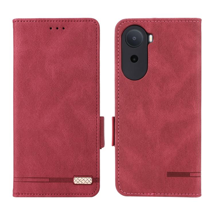 For Xiaomi Poco C85x 5G / Redmi A7 Pro 171mm Magnetic Clasp Leather Phone Case