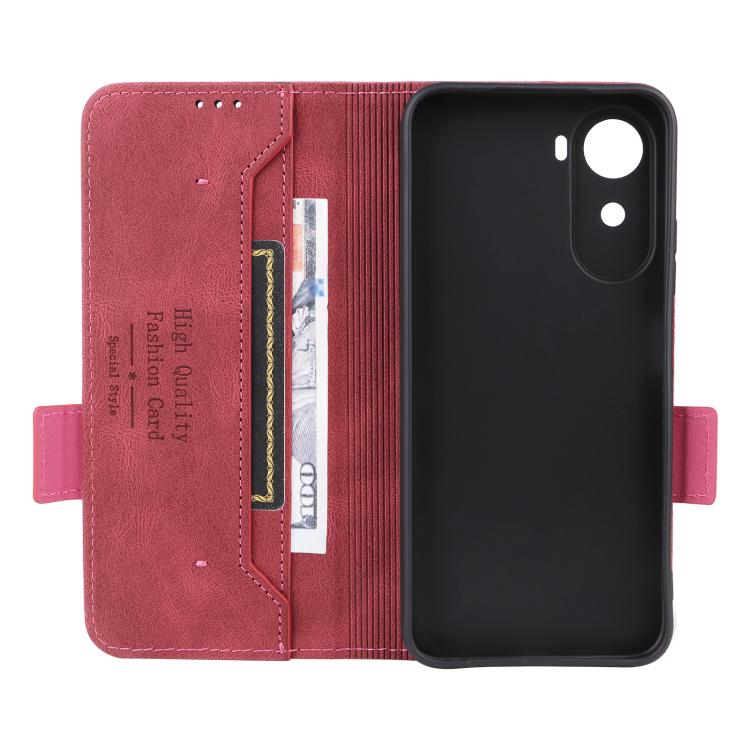 For Xiaomi Poco C85x 5G / Redmi A7 Pro 171mm Magnetic Clasp Leather Phone Case