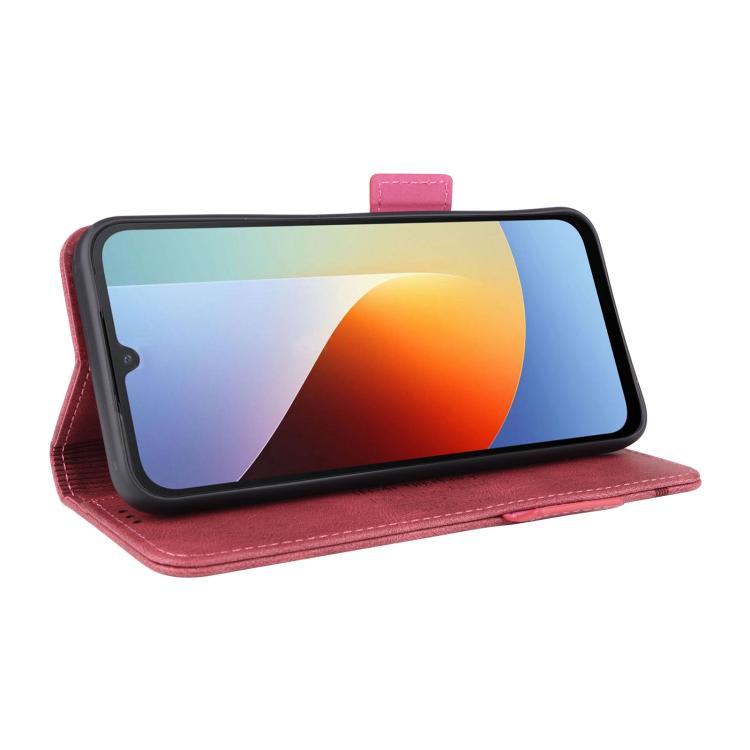 For Xiaomi Poco C85x 5G / Redmi A7 Pro 171mm Magnetic Clasp Leather Phone Case