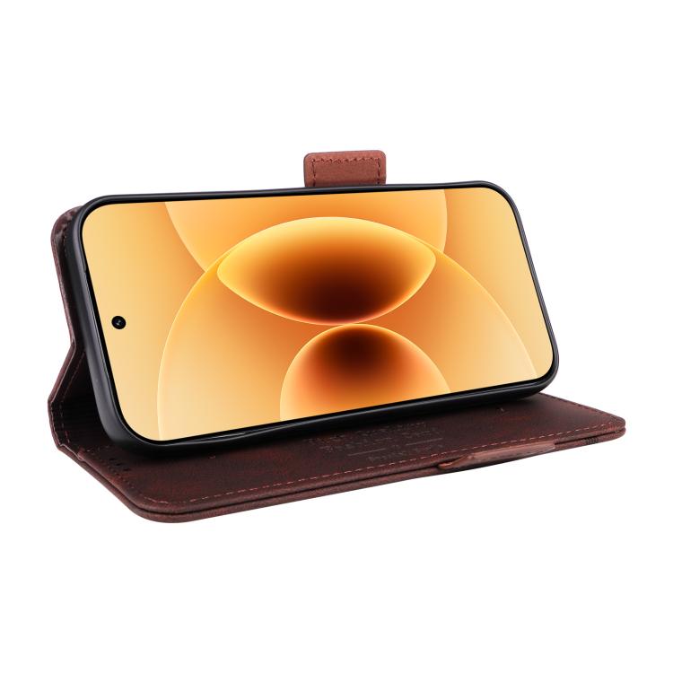 For Xiaomi 17 Magnetic Clasp Leather Phone Case