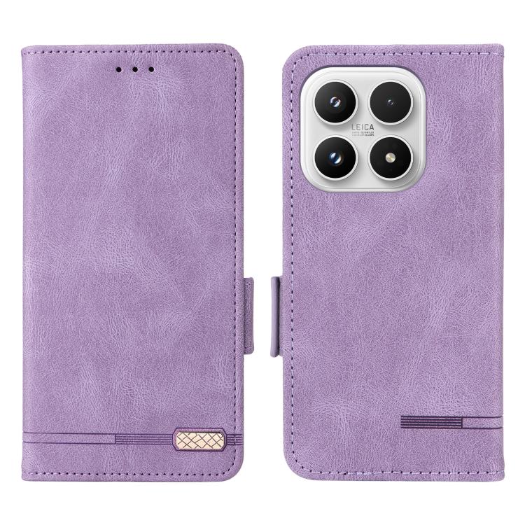 For Xiaomi 17 Magnetic Clasp Leather Phone Case