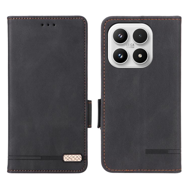 For Xiaomi 17 Magnetic Clasp Leather Phone Case