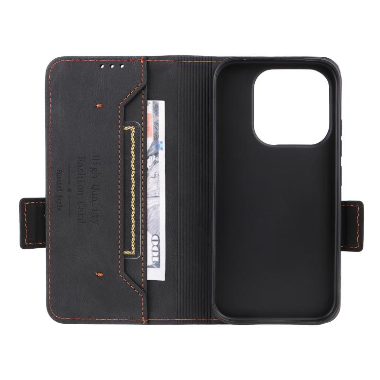For Xiaomi 17 Magnetic Clasp Leather Phone Case