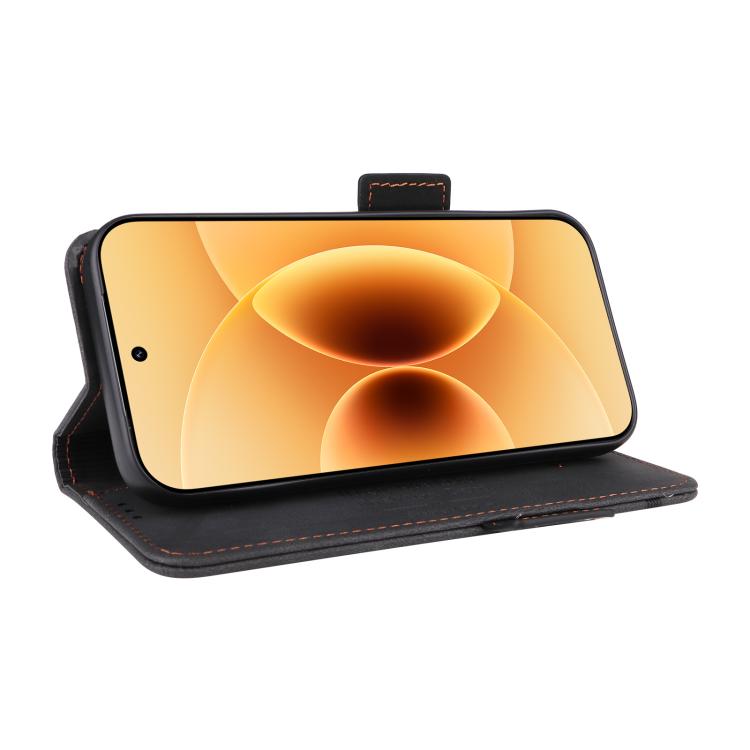 For Xiaomi 17 Magnetic Clasp Leather Phone Case