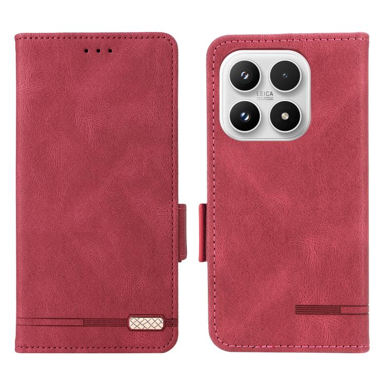 For Xiaomi 17 Magnetic Clasp Leather Phone Case
