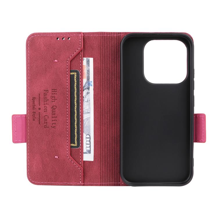 For Xiaomi 17 Magnetic Clasp Leather Phone Case