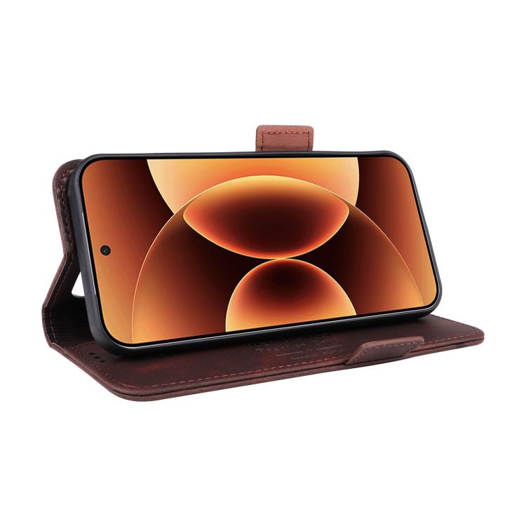 For Xiaomi 17 Pro Max Magnetic Clasp Leather Phone Case