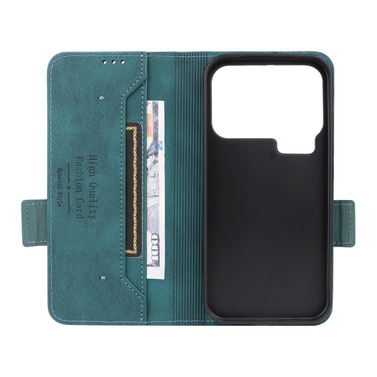 For Xiaomi 17 Pro Max Magnetic Clasp Leather Phone Case