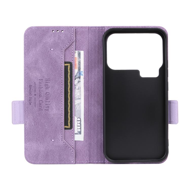 For Xiaomi 17 Pro Max Magnetic Clasp Leather Phone Case