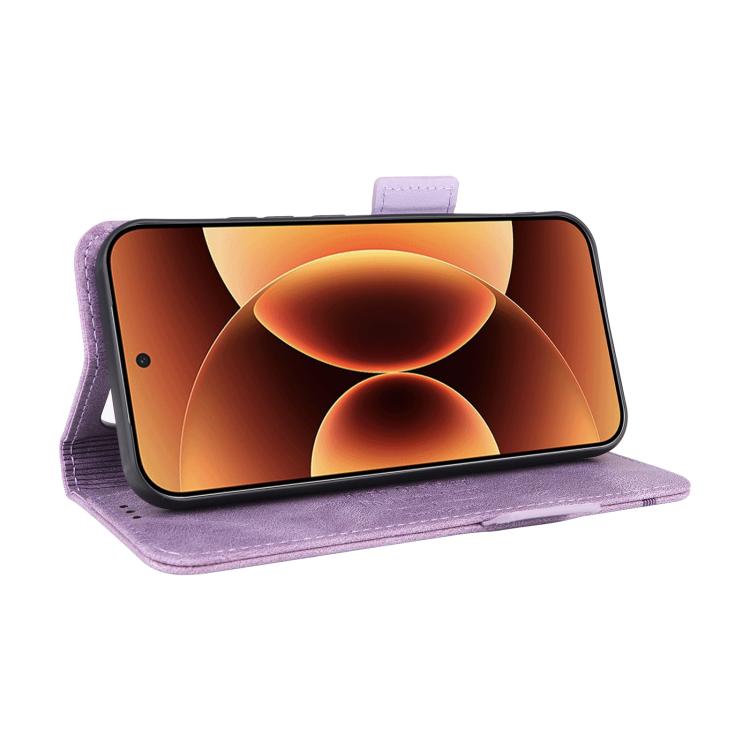 For Xiaomi 17 Pro Max Magnetic Clasp Leather Phone Case