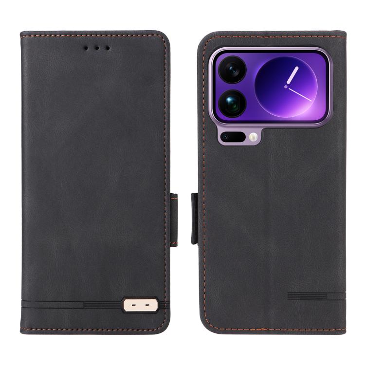 For Xiaomi 17 Pro Max Magnetic Clasp Leather Phone Case