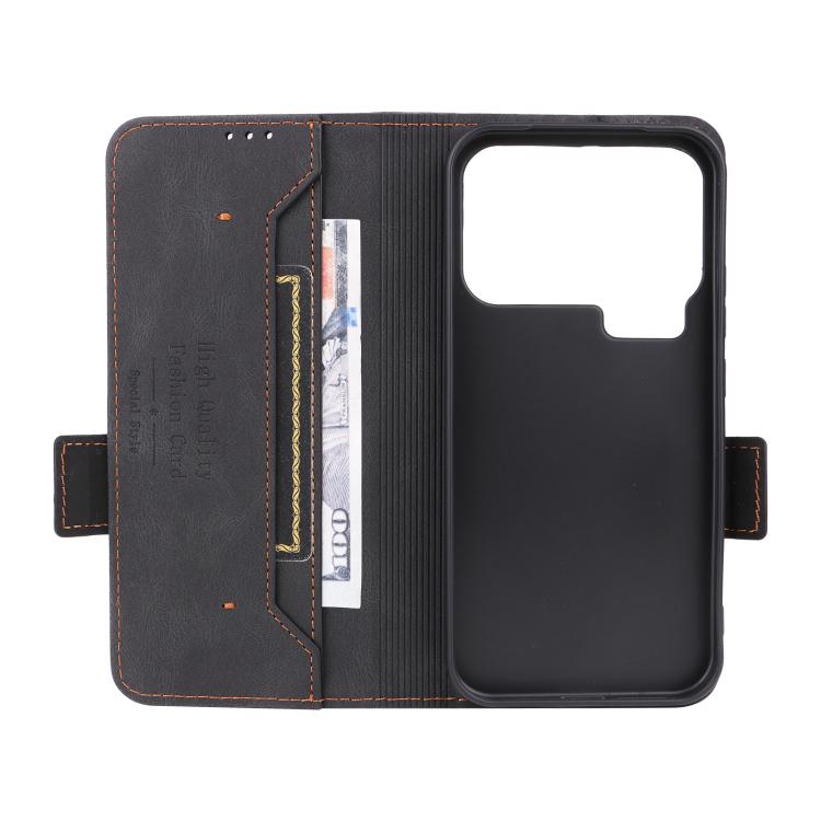 For Xiaomi 17 Pro Max Magnetic Clasp Leather Phone Case