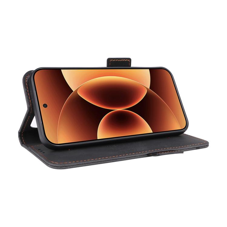 For Xiaomi 17 Pro Max Magnetic Clasp Leather Phone Case