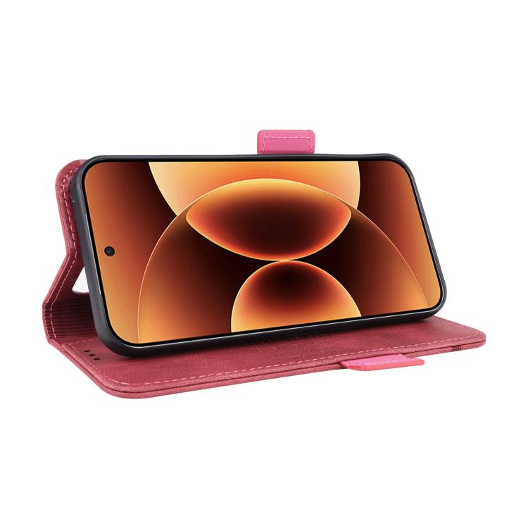 For Xiaomi 17 Pro Max Magnetic Clasp Leather Phone Case