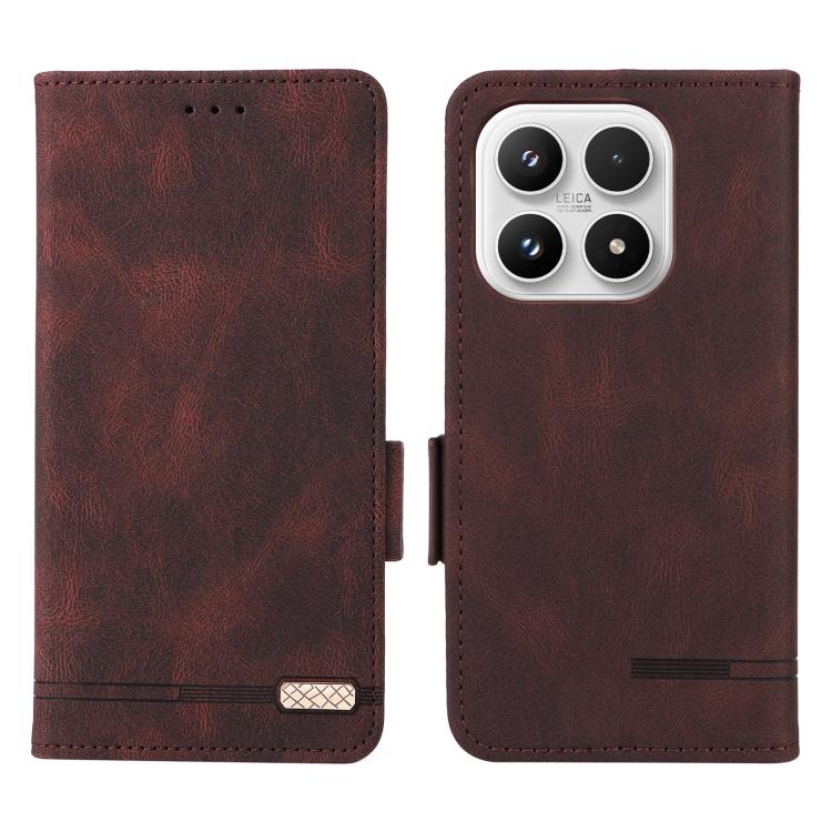 For Xiaomi 17 Pro Magnetic Clasp Leather Phone Case