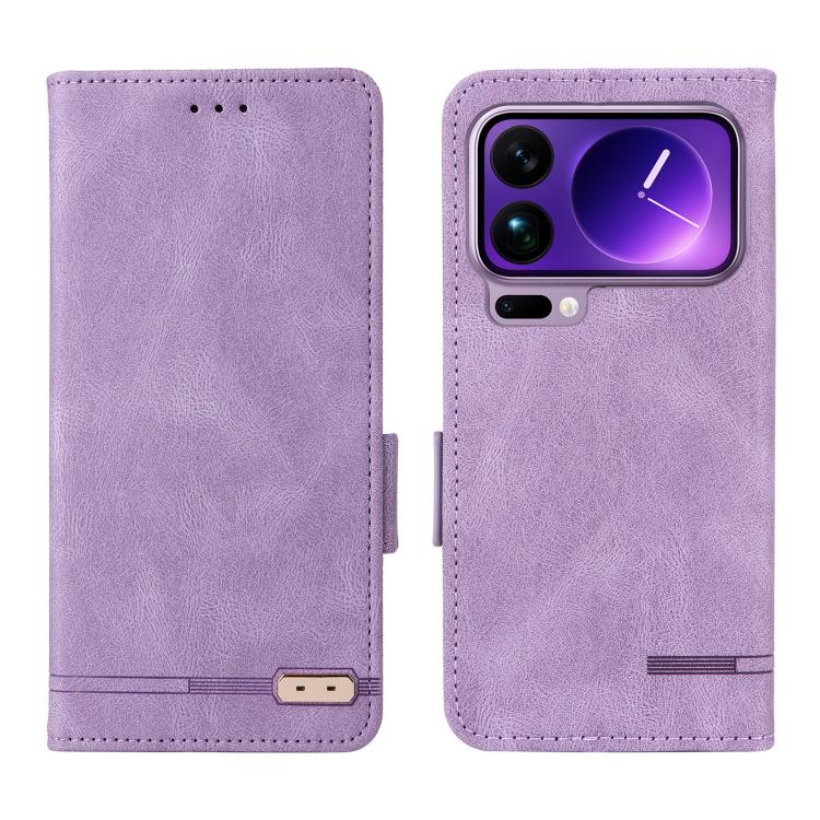 For Xiaomi 17 Pro Magnetic Clasp Leather Phone Case